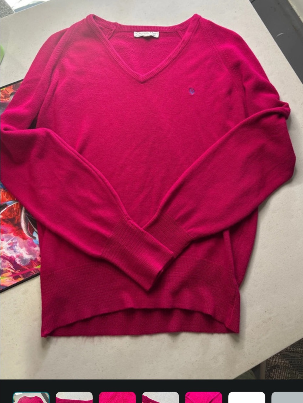 Vintage Christian Dior Sweater